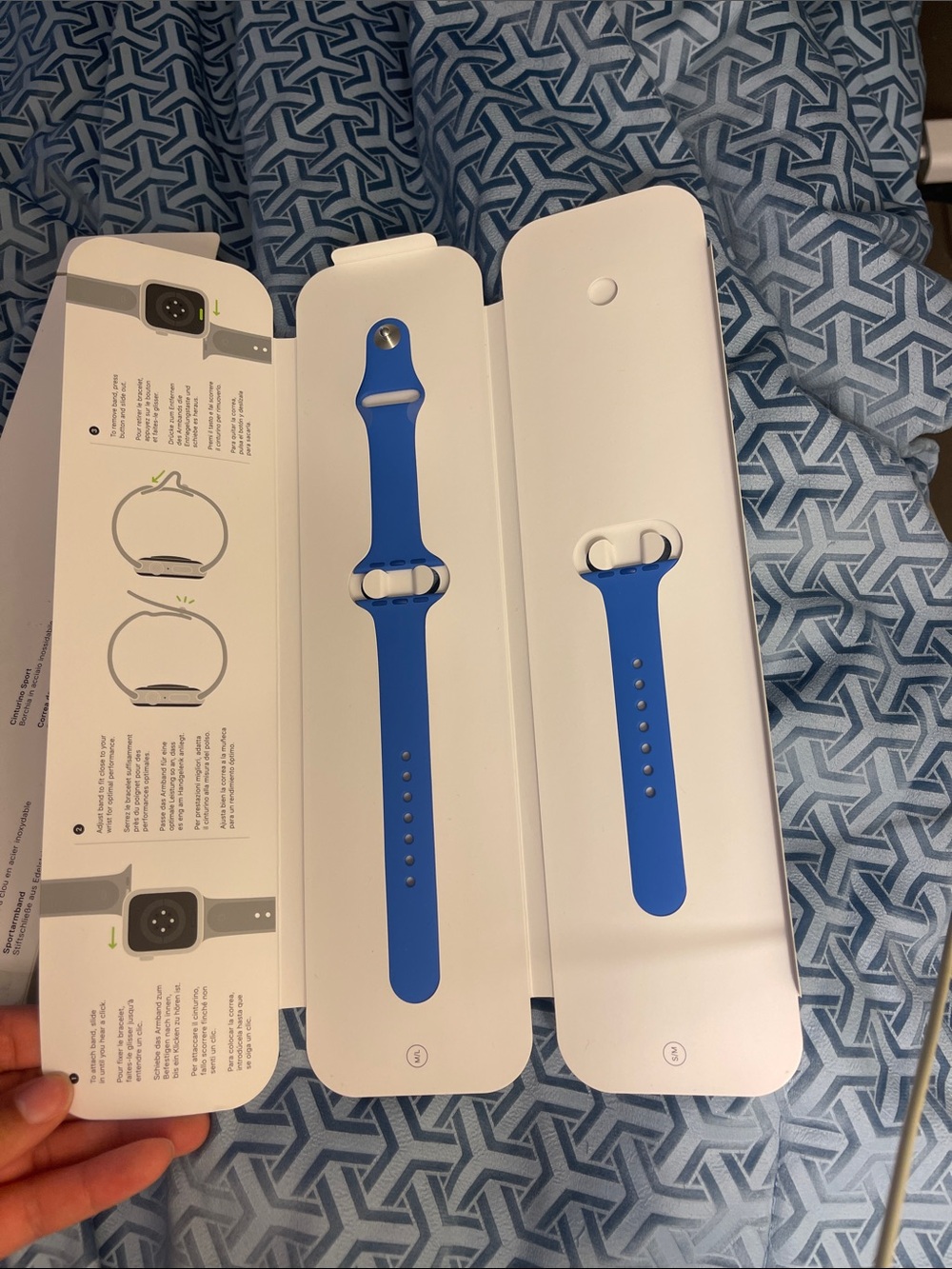 Apple Watch band